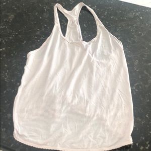 Lululemon oversized tank top